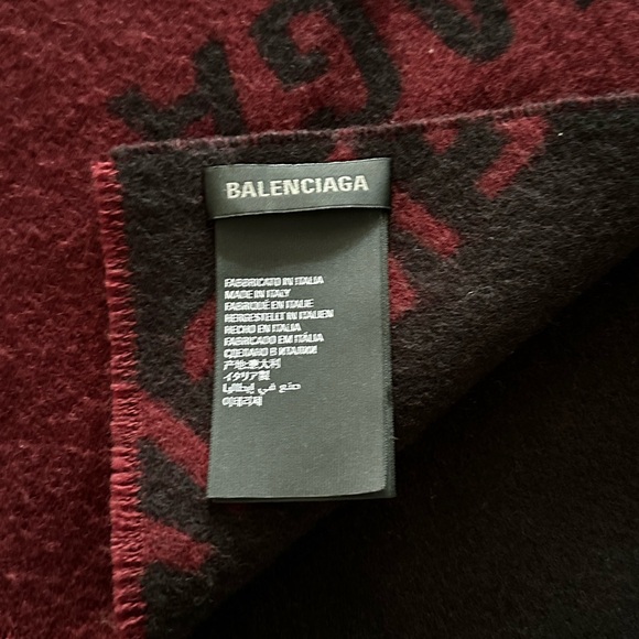 Balenciaga Scarf - Picture 2 of 2